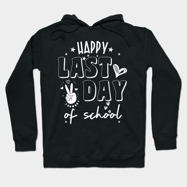 Last Day Of School Hoodie by Xtian Dela ✅